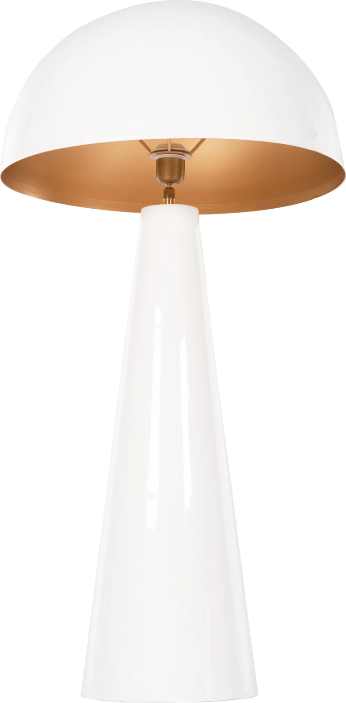 Talna svetilka SMUSH FH4256.03 kovinska v beli barvi - vrtljiva kapa Φ50x100Hcm