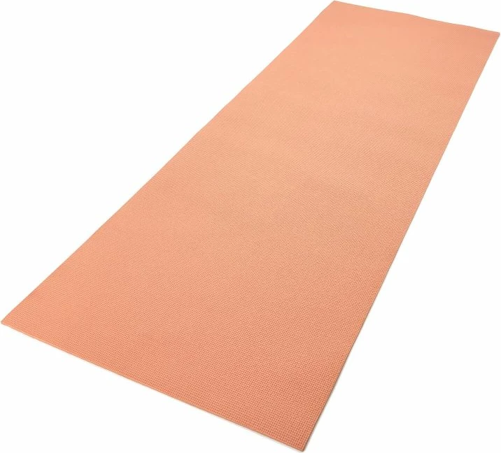 Joga podloga 4 mm, Reebok RAYG-11022DD, za moške in ženske, rožnata Joga podloga 4 mm, Reebok RAYG-11022DD, za moške in ženske, rožnata