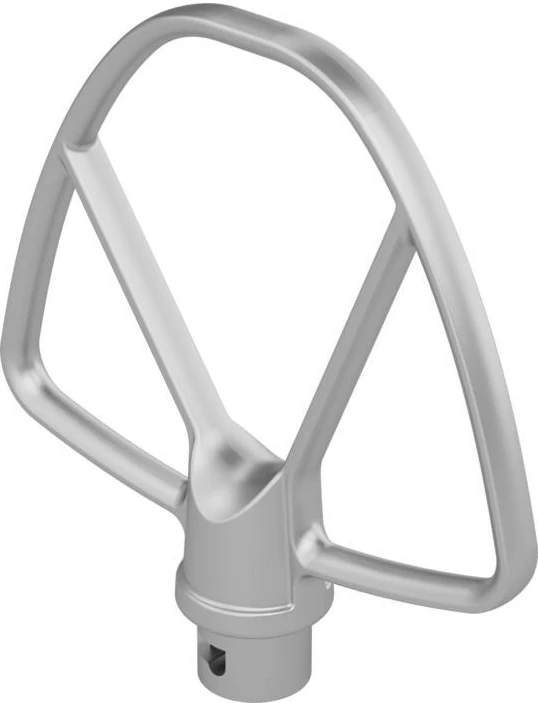 Kuhinjski robot, AEG KM5-1-4BPT, 1200 W, 5 L, inox, črno-srebrn