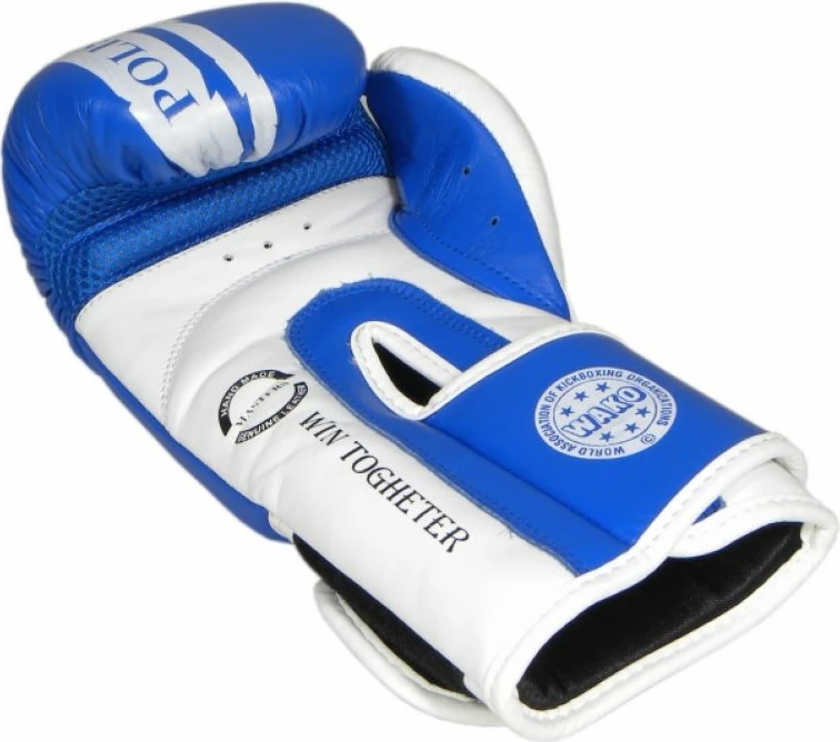 Boksarske rokavice za moške Masters, rdeče in modre