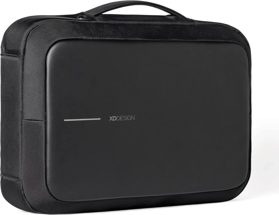 Varna črna torba za na hrbet/denarnica XD DESIGN Bobby Bizz 2.0, 14 L