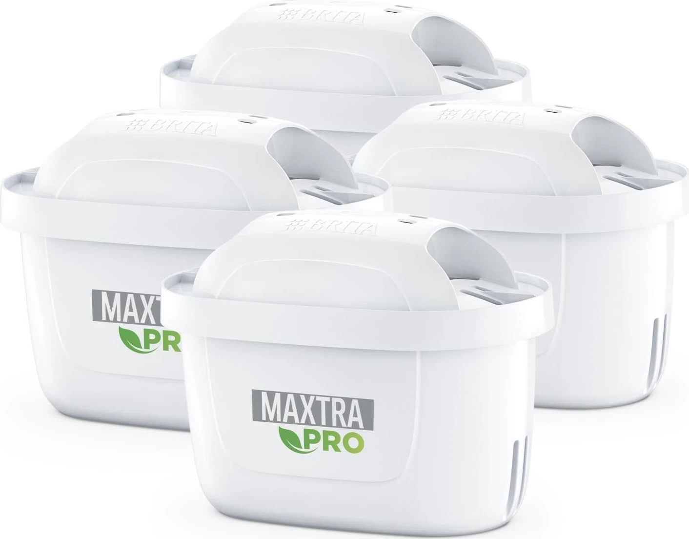 Filtrska kartuša za trdo vodo Brita Maxtra Pro, bela