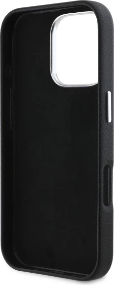 Ovitek Karl Lagerfeld Hotel RSG za iPhone 16 Pro, črn