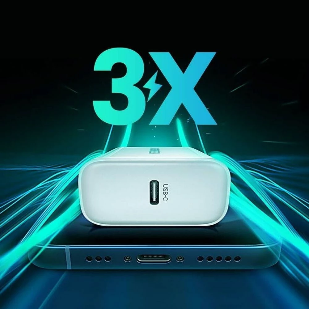 20W polnilec, USB-C, Power Delivery 3.0 in Quick Charge 4.0+, UGREEN, bel 20W polnilec, USB-C, Power Delivery 3.0 in Quick Charge 4.0+, UGREEN, bel