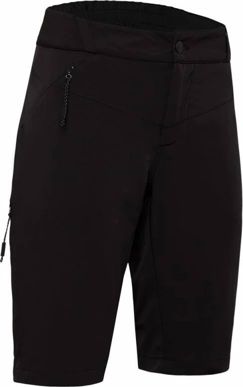 Kolesarske kratke hlače za ženske Inny, črne