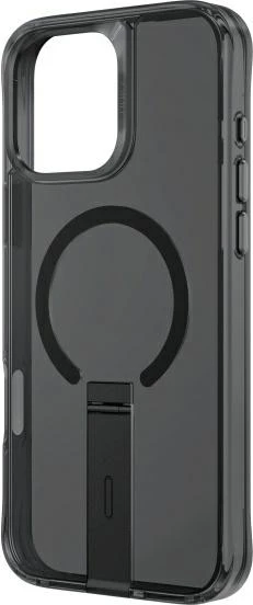 Ovitek za telefon z Vertica stojalom Eleva UNIQ za iPhone 16 Pro Max, črn