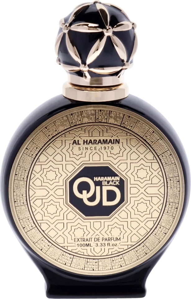 Eau de Parfum za moške Al Haramain Black Oud Extract, 100 ml