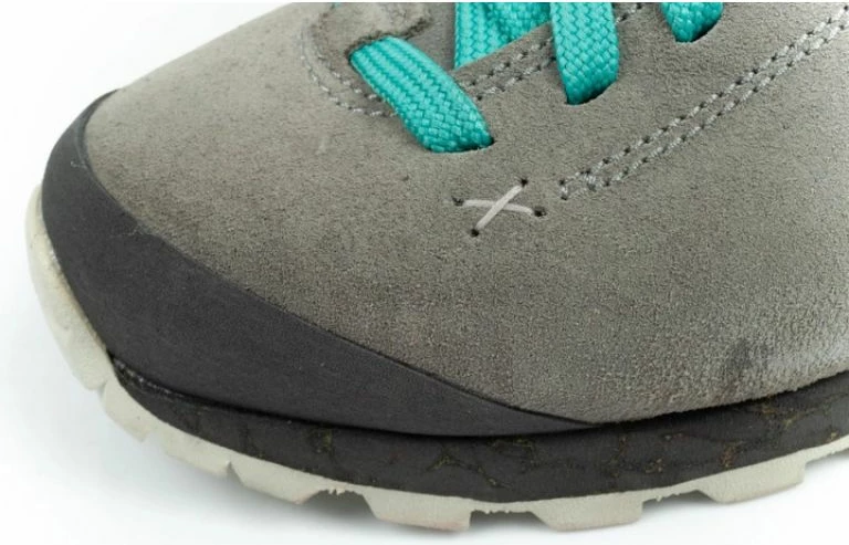 Treking čevlji Bellamont 3 Suede GORE-TEX, ženske, sivi