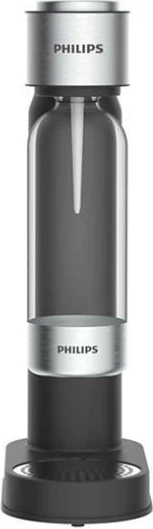 Saturator vode 1 L Philips GoZero ADD4902BK/10, inox, črn Saturator vode 1 L Philips GoZero ADD4902BK/10, inox, črn