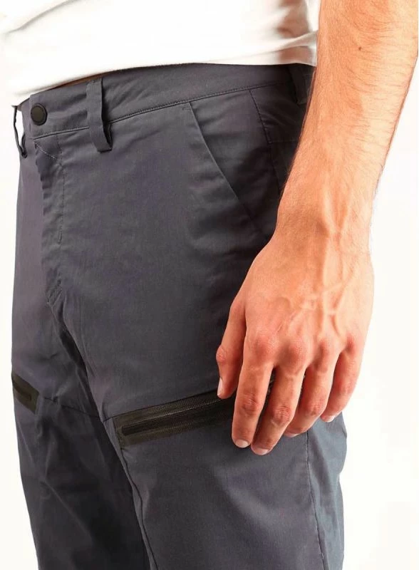 Tehnične softshell hlače Salewa za moške, črne