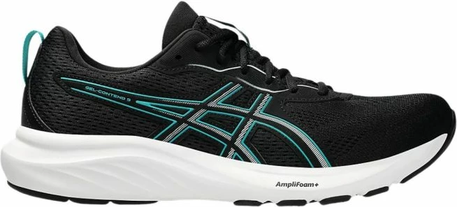 Tekstilne tekaške superge Asics Gel Contend 9, črne
