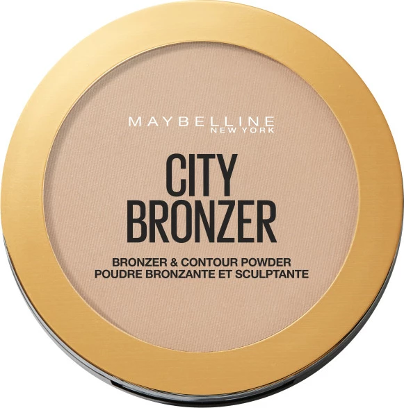 Bronzer za obraz 250 Medium Warm Maybelline City Bronzer, 8 g