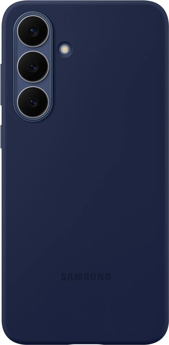 Silikonska zaščita Samsung Galaxy S25 FE, navy
