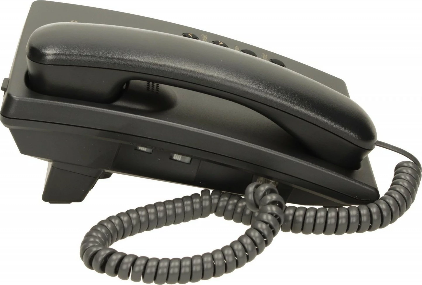 Fiksni telefon Panasonic KX-TS500, z žico, črn