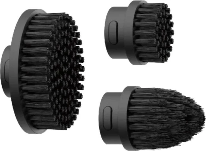 Komplet zamenljivih ščetin za električno krtačo HOTO QWFGJ005, črn