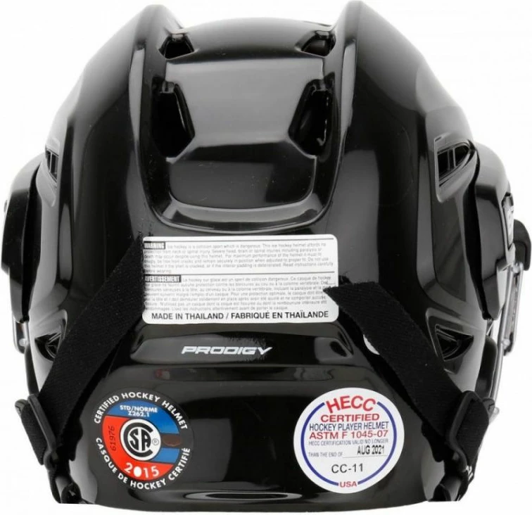 Hokejska čelada za fante Bauer Prodigy Yth, bela