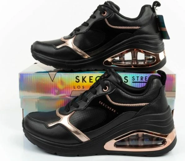 Moderne atlete, Skechers, ženske, črne