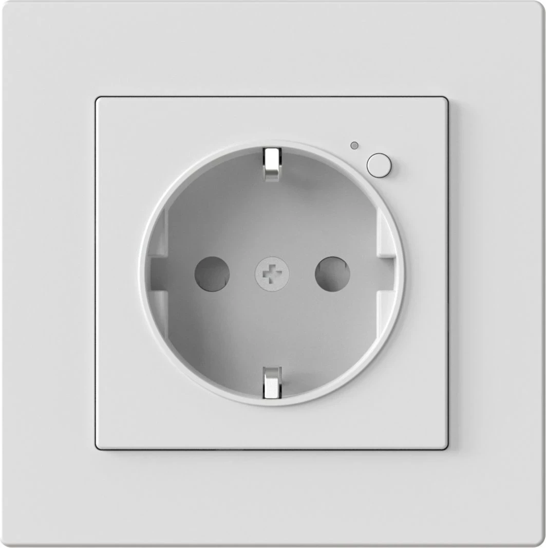 Pameten vtičnik Aqara H2 EU, ZigBee, 1x Schuko, 1x USB, bel