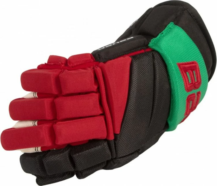 Hokejske rokavice Bauer Team Vapor Pro, črne, moške