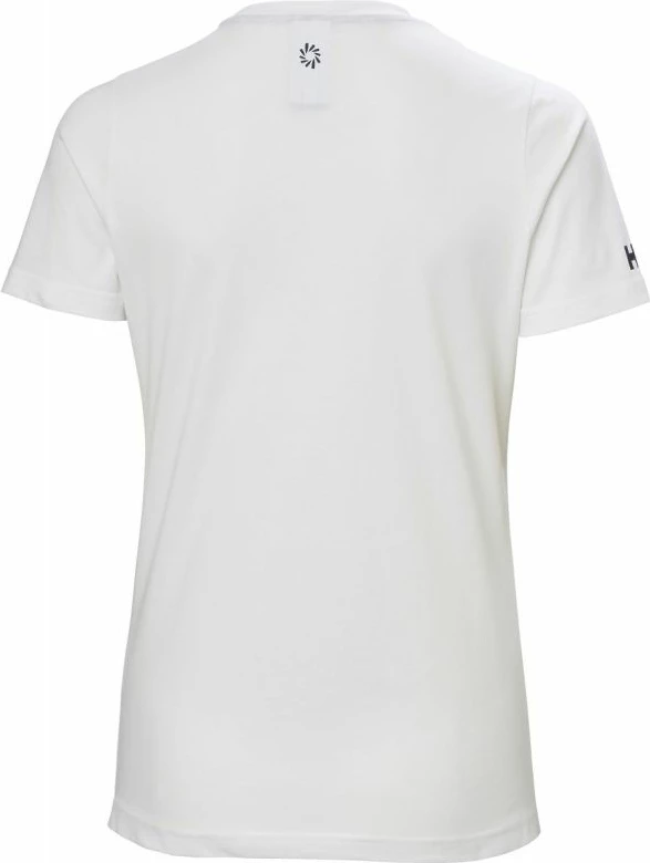 Majica za ženske Helly Hansen The Ocean Race, bela