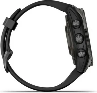 Pametna ura EPIX PRO Gen 2, 42 mm, titan, 32 GB, siva - Garmin