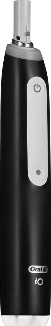 Električna zobna ščetka iO 3, Braun, mat črna