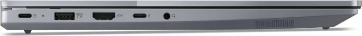Prenosnik 2-v-1, 14" zaslon na dotik, Intel Core Ultra 5 225U, 16 GB RAM, 512 GB SSD, Luna Grey — Lenovo ThinkBook 14 G5