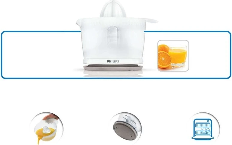 Sokovnik Philips HR2738/00, bel