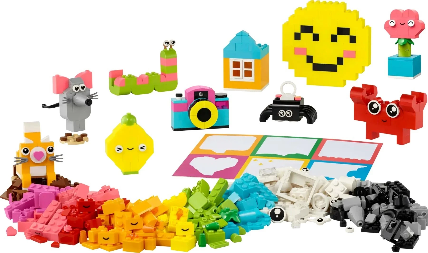 Kreativni set LEGO Classic Creative Happy Box, 11042