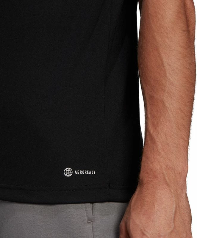 Polo majica Entrada 22, adidas, črna