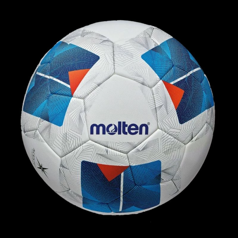 Nogometna žoga Molten za moške/ženske, bela in modra