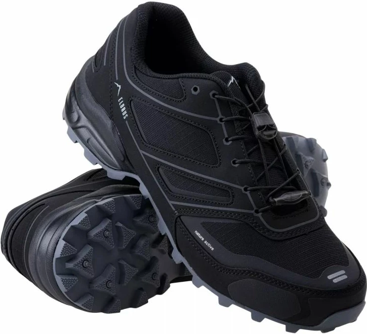 Superge za moške Elbrus Denov, črne