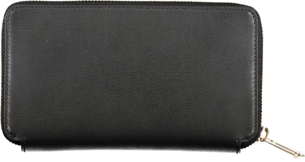 Denarnica za ženske, Tommy Hilfiger, črna