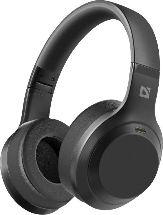 Brezžične slušalke z ANC Defender FreeMotion B695, črne