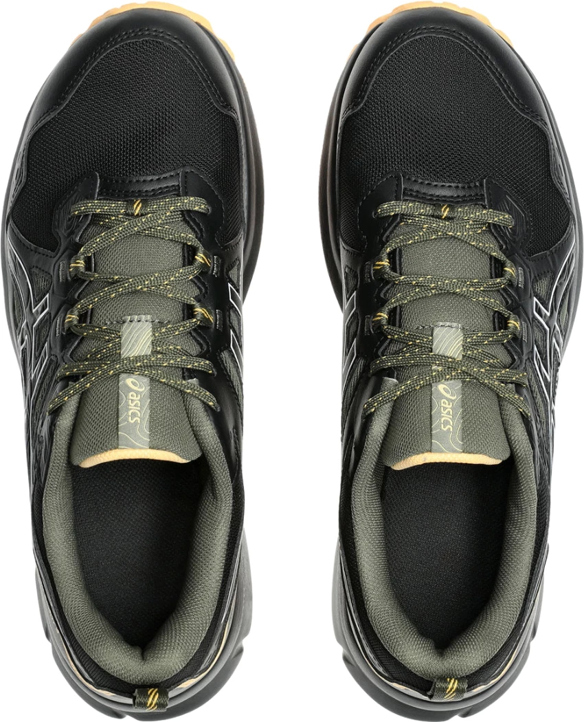 Superge za moške za tek v naravi ASICS Trail Scout 3, črne