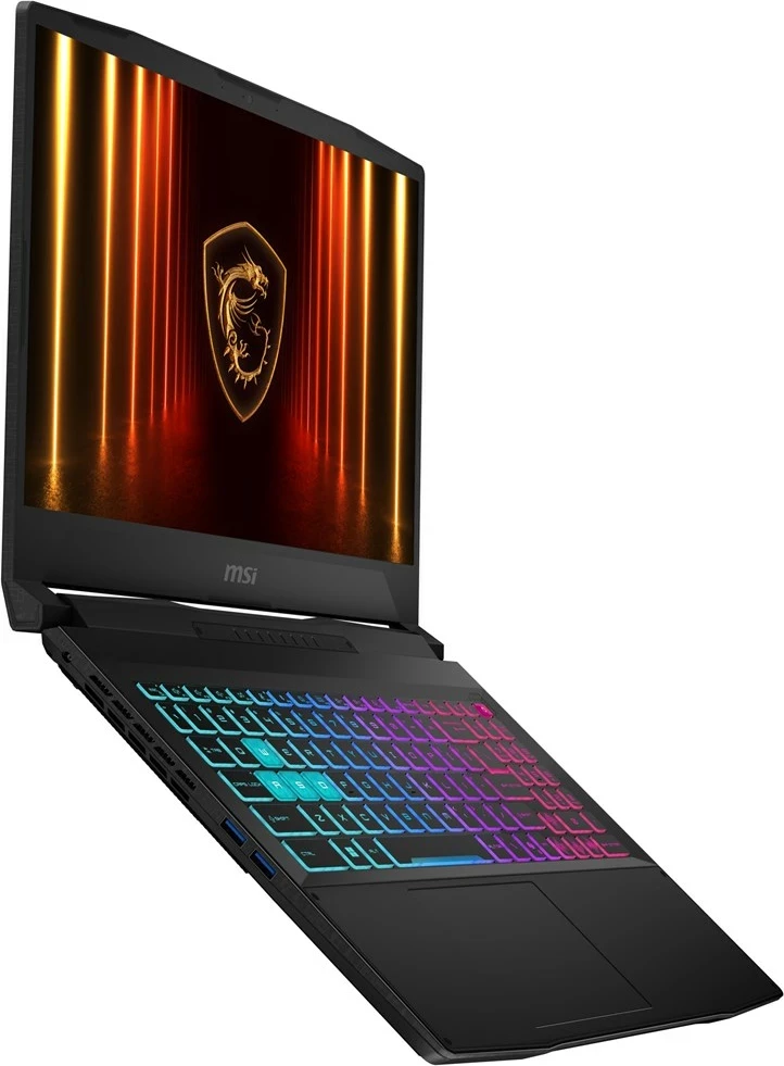 Gaming prenosnik Katana 15 HX B14WGK-061XPL, MSI, 15,6", Intel Core i7-14650HX, 16 GB RAM, 1 TB SSD, NVIDIA RTX 5070, črn
