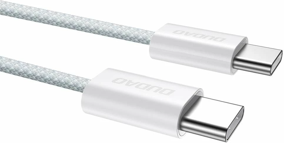 Kabel USB-C na USB-C Dudao L6C, 1 m, 30 W, svetlo moder