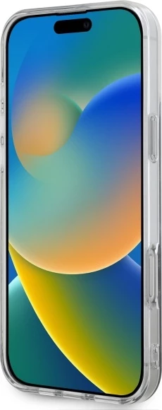 Ovitek za iPhone 16 Pro, MagSafe, bel, U.S. Polo Assn.