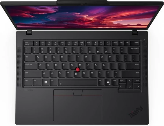 Profesionalni prenosnik Lenovo ThinkPad P14s Gen 6 (AMD), Ryzen AI 7 PRO 350, 32 GB RAM, 1 TB SSD, 14,0" WUXGA, črn