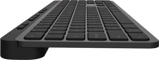 Brezžična tipkovnica, polne velikosti, 21 multimedijskih tipk, črna Natec Medusa