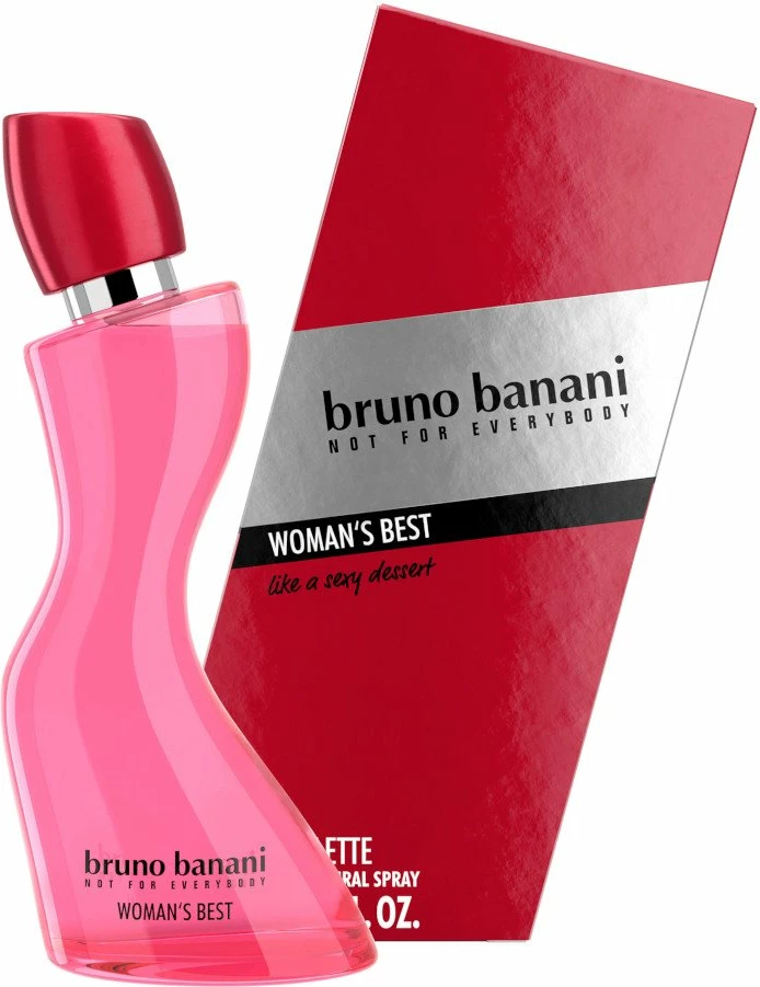 Eau de Toilette za ženske Woman's Best, Bruno Banani, 30 ml