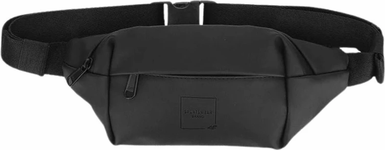 Torba za okoli pasu 4F, črna