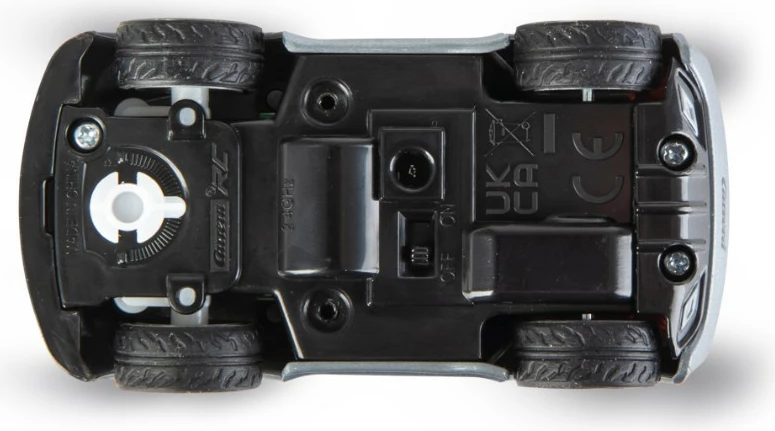 Mini RC avto 1:43, siv - Carrera Bundesliga