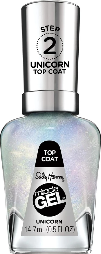 Premaz za nohte Miracle Gel Top Coat 106 Unicorn, Sally Hansen, 14.7 ml