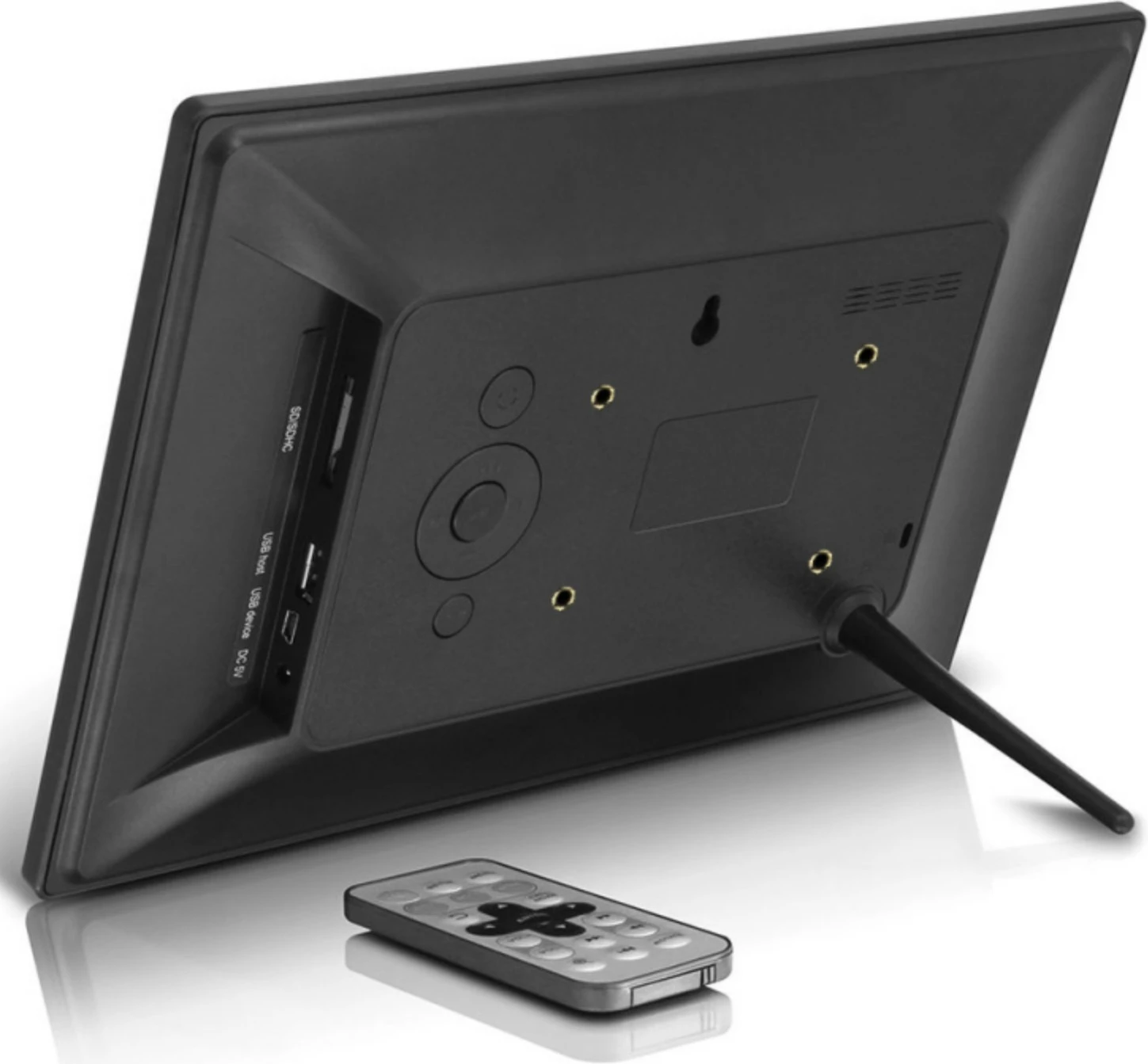 Digitalna okvir Braun DigiFrame 1094, 10,1 palca, IPS, 1024x600, LED, črn