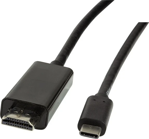 Kablu USB-C na HDMI LogiLink, črn