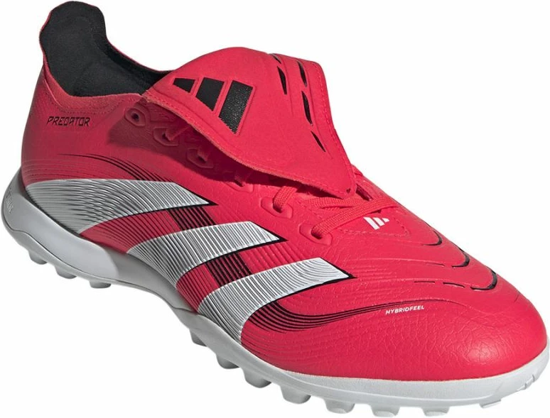 Futbalni čevlji adidas Predator League FT TF M, rdeči