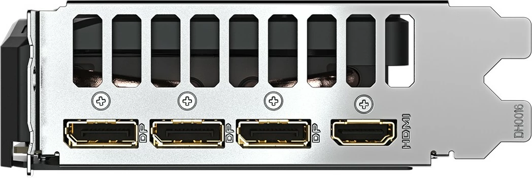 Grafična kartica Gigabyte RTX 5060 WINDFORCE OC, 8 GB GDDR7, črna