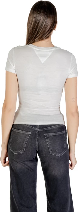 Majica za ženske Tommy Hilfiger Jeans, bela