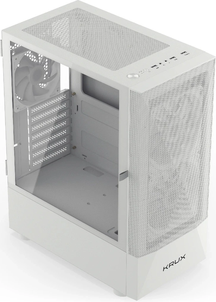 Ohišje KRUX VAKO (KRXD005), belo